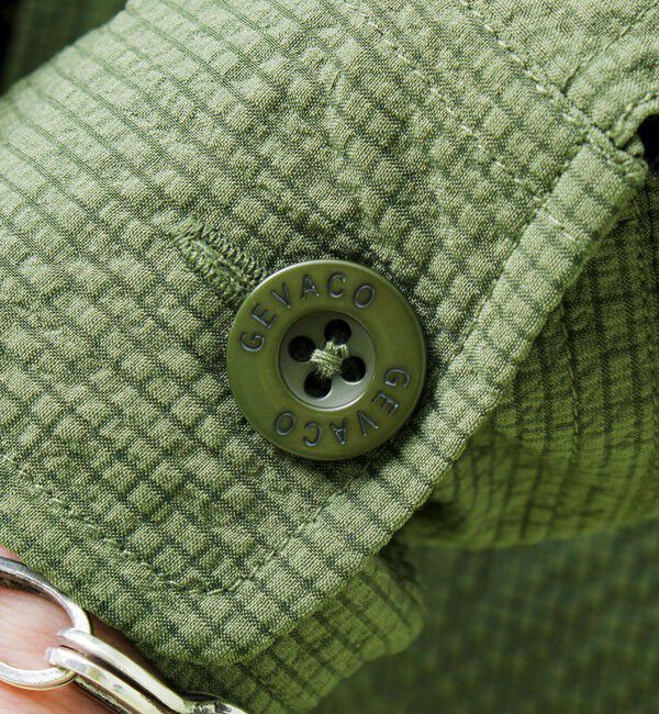 GLOSTER「【GEVACO/ゲバコ】ジップアップ シャツジャケット」|ブルゾン・スタジャン|