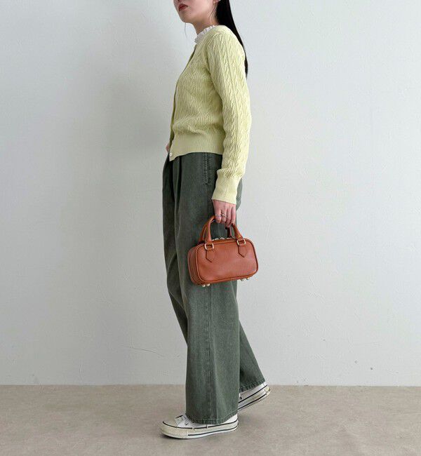 fredy emue「《セットアップ対応》ラップデニムパンツ」|デニム|