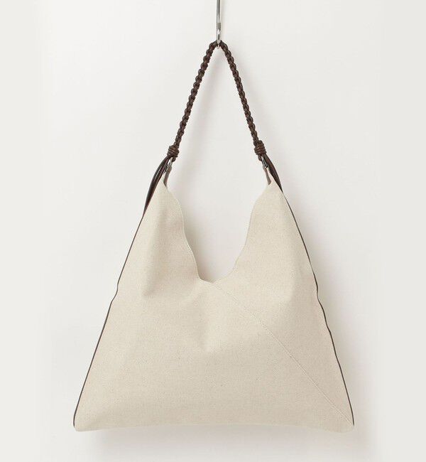 fredy emue「【LE VERNIS/ル・ベルニ】ロープワンハンドルキャンバスバッグ」|ショルダー・メッセンジャー|