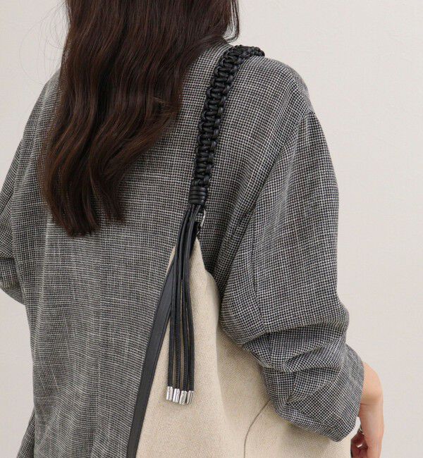 fredy emue「【LE VERNIS/ル・ベルニ】ロープワンハンドルキャンバスバッグ」|ショルダー・メッセンジャー|