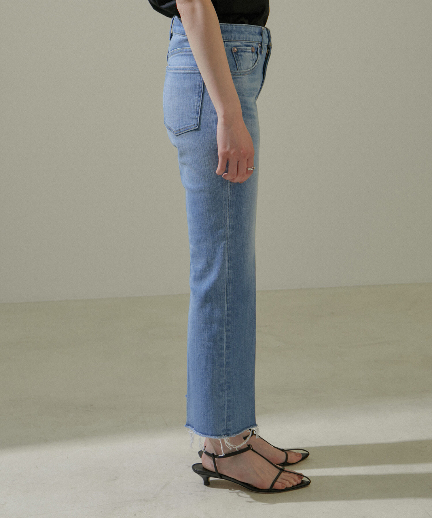 SALON adam et rope'「【RED CARD TOKYO（レッドカートーキョー）】Marmalade Ankle」|デニム|