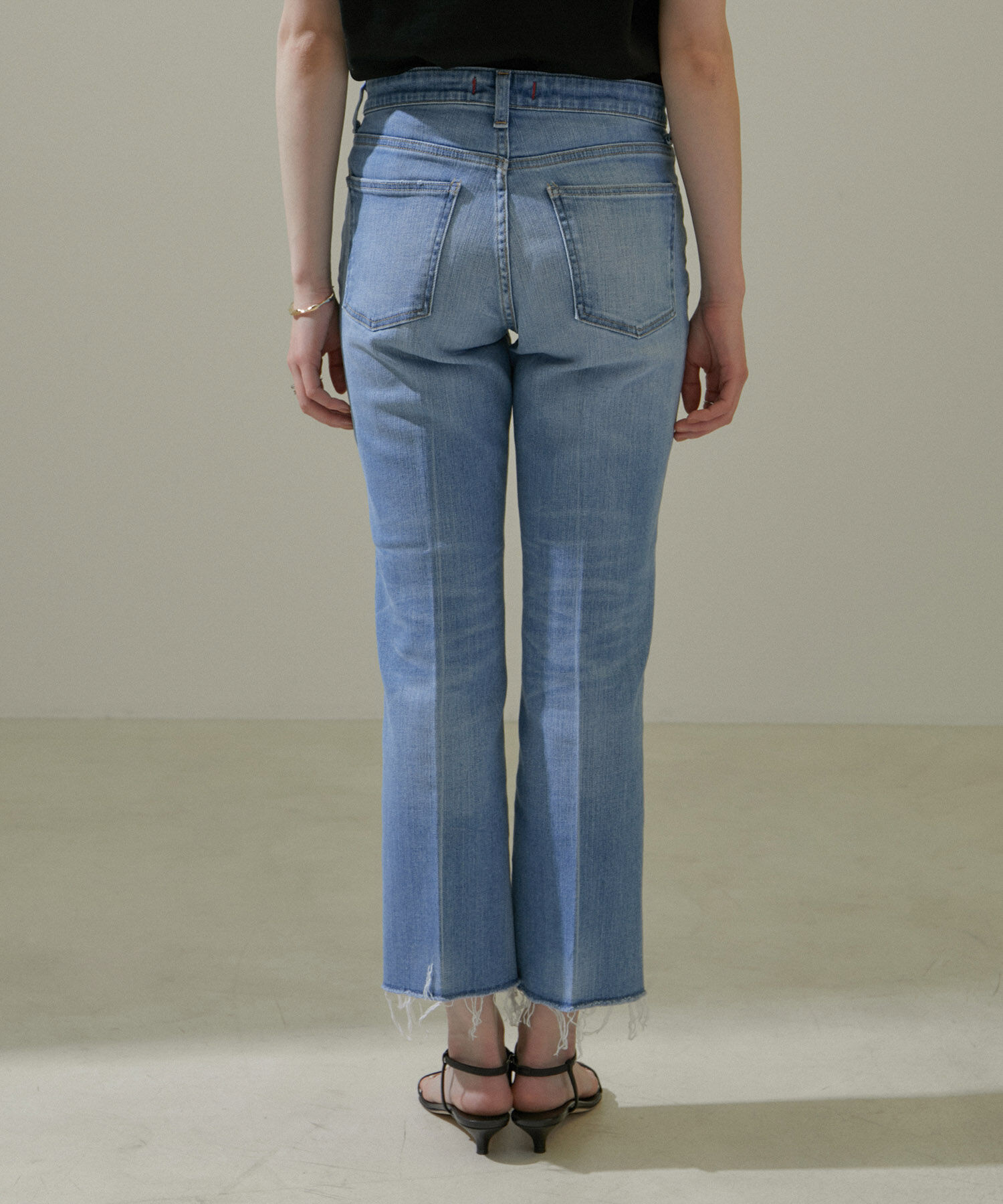 SALON adam et rope'「【RED CARD TOKYO（レッドカートーキョー）】Marmalade Ankle」|デニム|