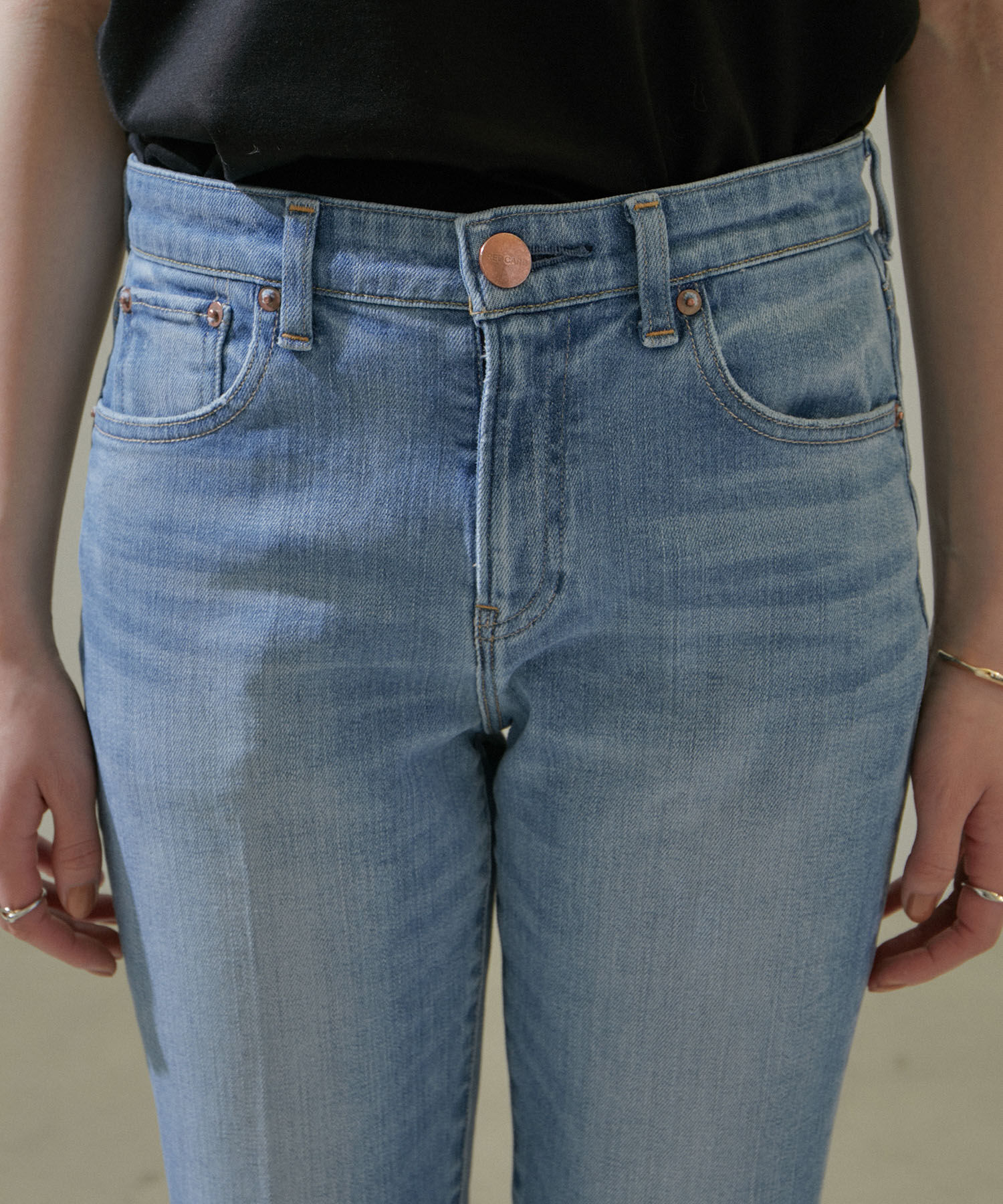 SALON adam et rope'「【RED CARD TOKYO（レッドカートーキョー）】Marmalade Ankle」|デニム|