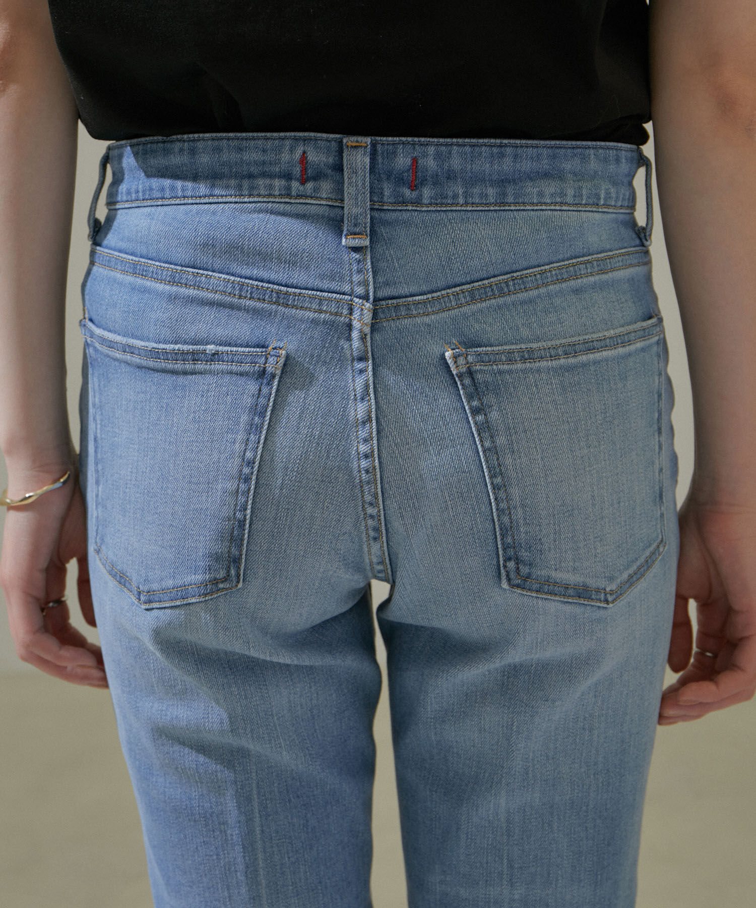 SALON adam et rope'「【RED CARD TOKYO（レッドカートーキョー）】Marmalade Ankle」|デニム|