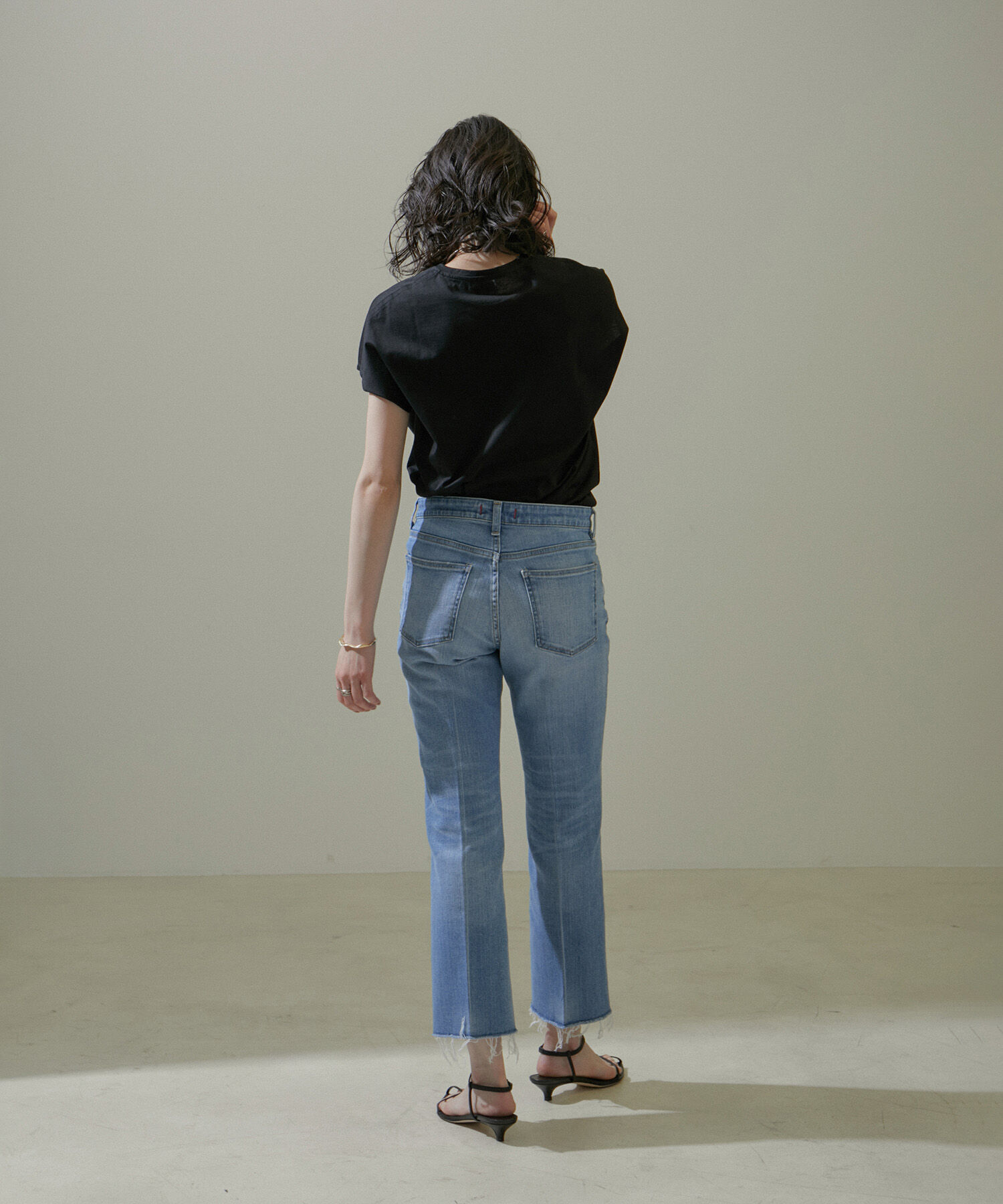 SALON adam et rope'「【RED CARD TOKYO（レッドカートーキョー）】Marmalade Ankle」|デニム|