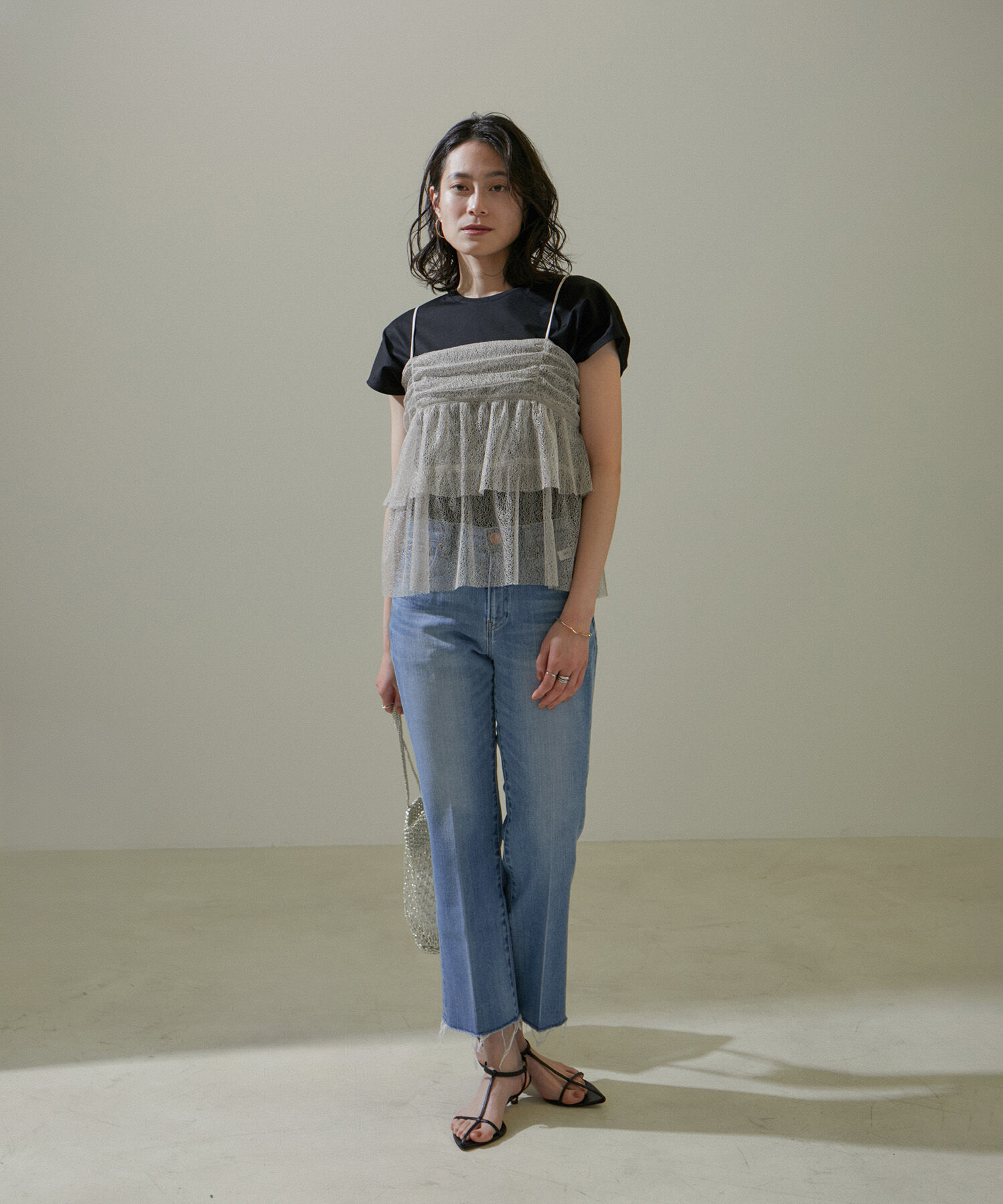 SALON adam et rope'「【RED CARD TOKYO（レッドカートーキョー）】Marmalade Ankle」|デニム|