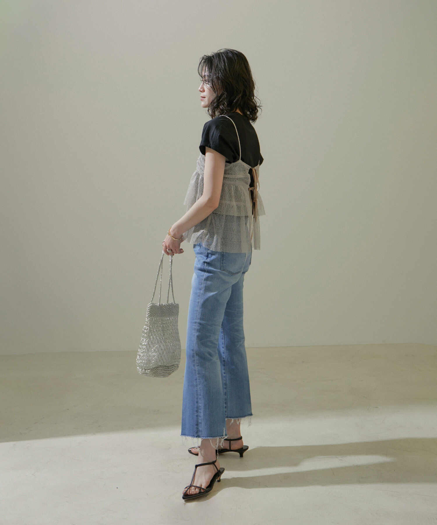 SALON adam et rope'「【RED CARD TOKYO（レッドカートーキョー）】Marmalade Ankle」|デニム|