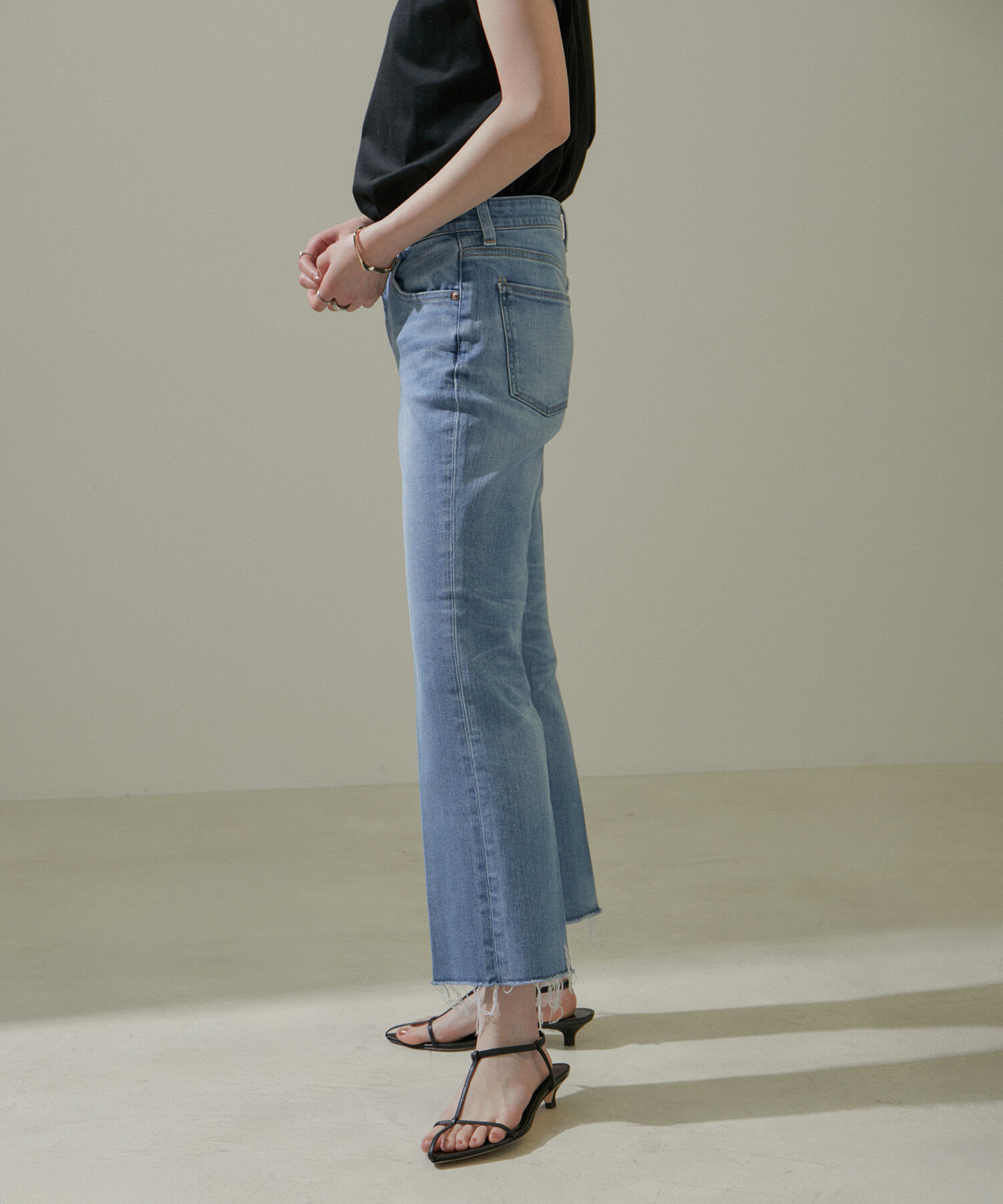 SALON adam et rope'「【RED CARD TOKYO（レッドカートーキョー）】Marmalade Ankle」|デニム|