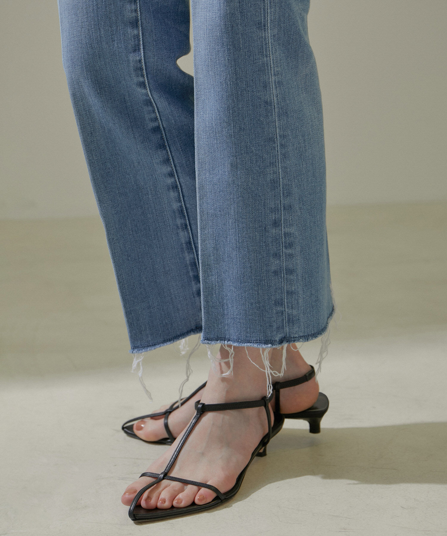 SALON adam et rope'「【RED CARD TOKYO（レッドカートーキョー）】Marmalade Ankle」|デニム|