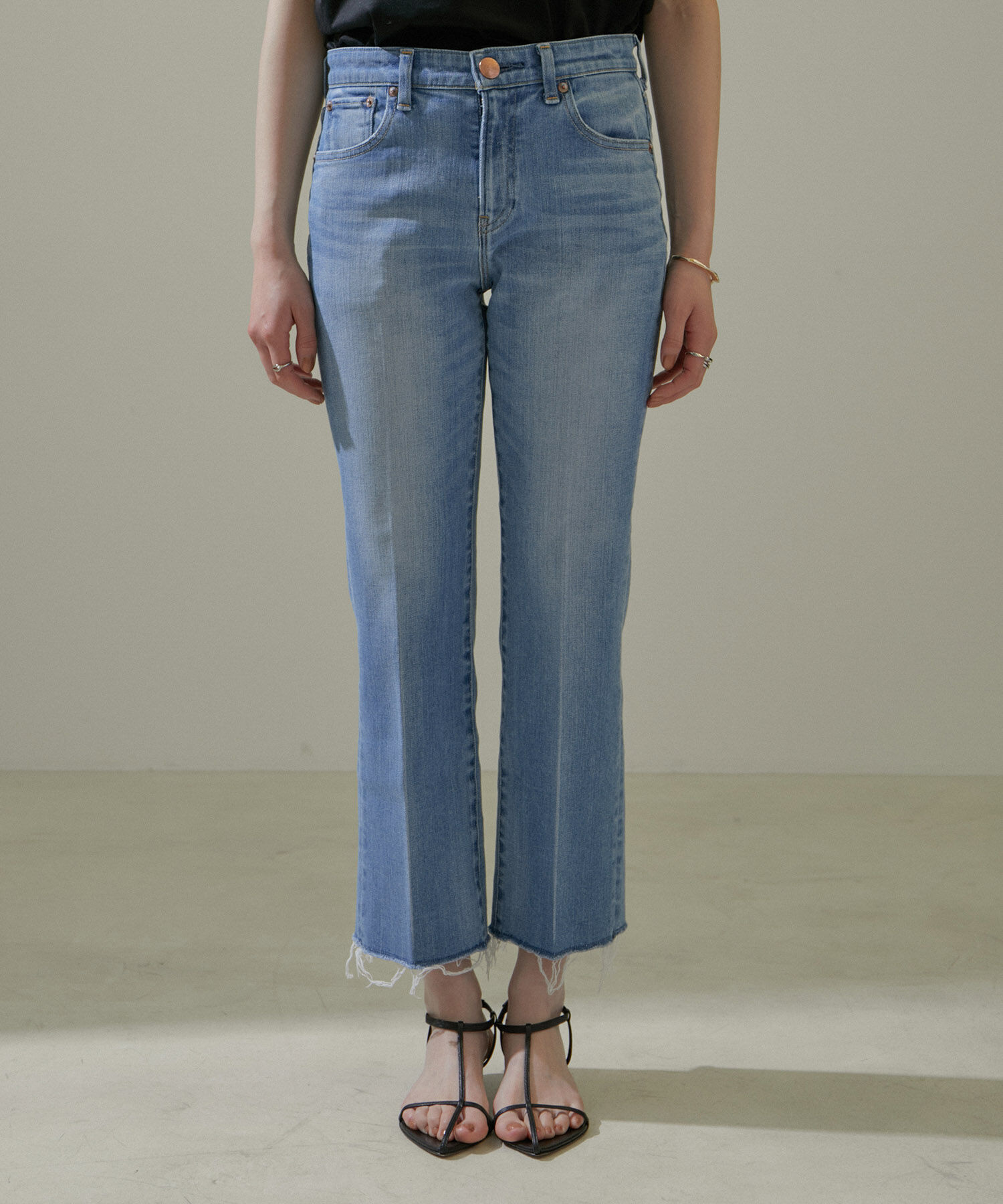 SALON adam et rope'「【RED CARD TOKYO（レッドカートーキョー）】Marmalade Ankle」|デニム|