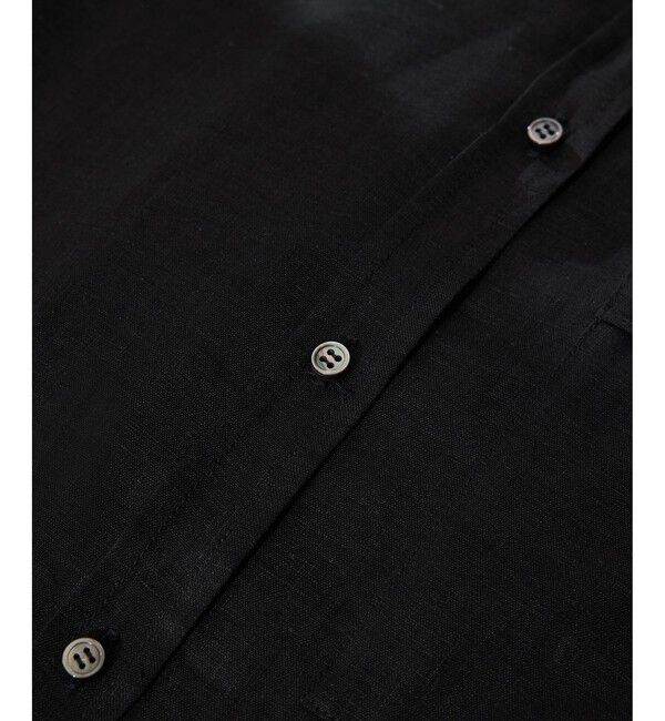 SALON adam et rope'「リネンオーバーシャツ / GENTLE LINEN」|シャツ・ブラウス|