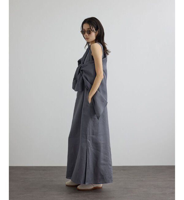 SALON adam et rope'「リネンオーバーシャツ / GENTLE LINEN」|シャツ・ブラウス|