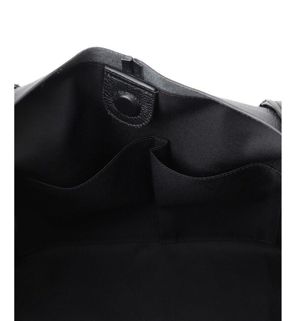 SALON adam et rope'「【WEB限定】【WS（ドゥーブル）】チャーム付きナチュラルレザートート」|トートバッグ|