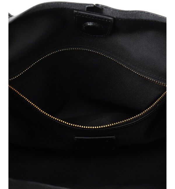 SALON adam et rope'「【WEB限定】【WS（ドゥーブル）】チャーム付きナチュラルレザートート」|トートバッグ|