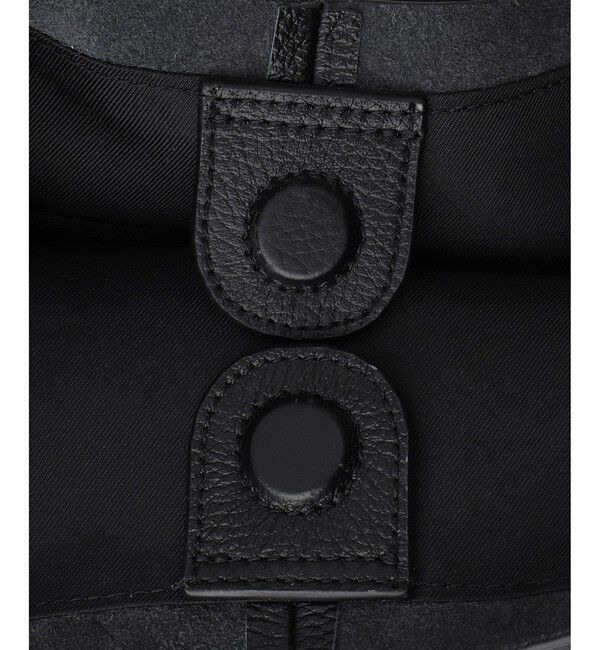 SALON adam et rope'「【WEB限定】【WS（ドゥーブル）】チャーム付きナチュラルレザートート」|トートバッグ|