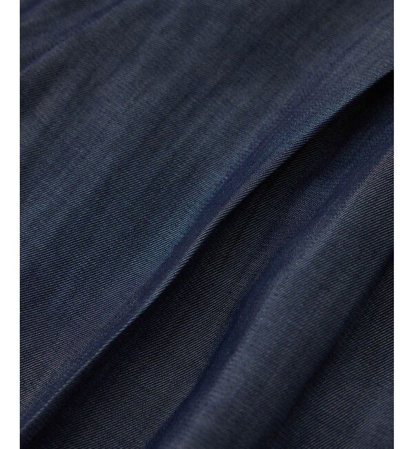 ROPE「【洗える】テンセルデニムイージーパンツ」|チノ|