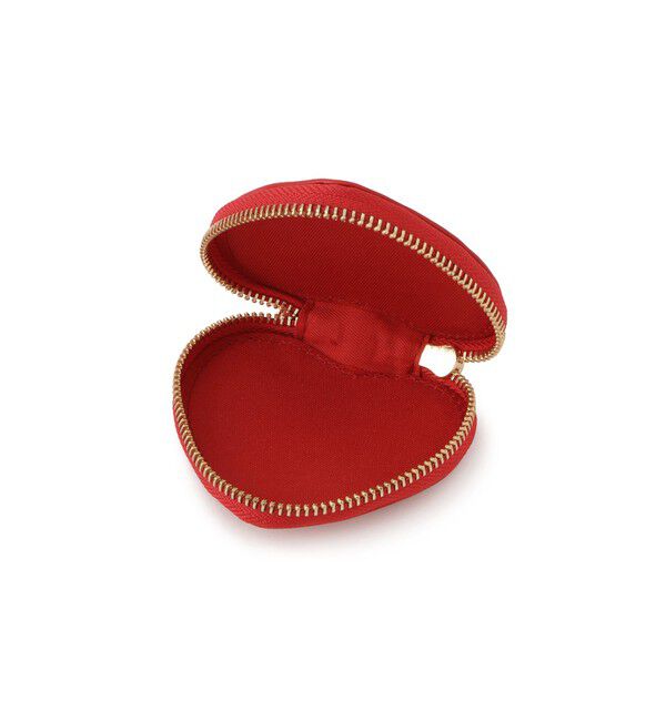 VIS「ハートキルティングポーチチャーム」|チャーム・キーホルダー|