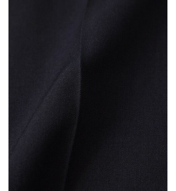 VIS「【美easy】コンフォートストレートワイドパンツ/イージーケア・UVケア・セットアップ対応」|チノ|