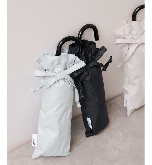 VIS「【WEB限定】【Wpc.】晴雨兼用・遮光クラシックフリル日傘 mini」|傘|