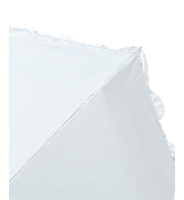 VIS「【WEB限定】【Wpc.】晴雨兼用・遮光クラシックフリル日傘 mini」|傘|