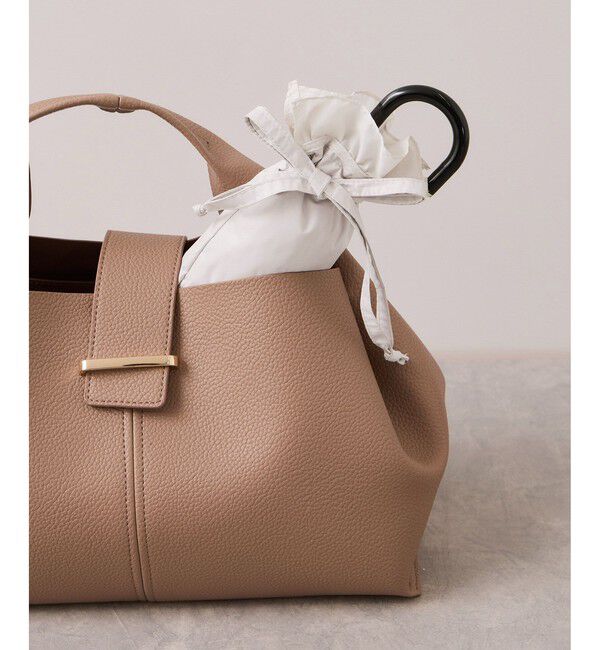 VIS「【WEB限定】【Wpc.】晴雨兼用・遮光クラシックフリル日傘 mini」|傘|