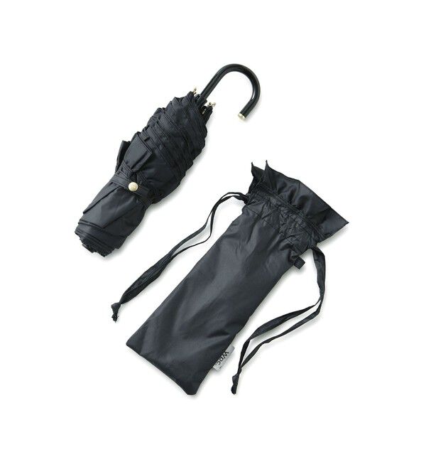 VIS「【WEB限定】【Wpc.】晴雨兼用・遮光クラシックフリル日傘 mini」|傘|