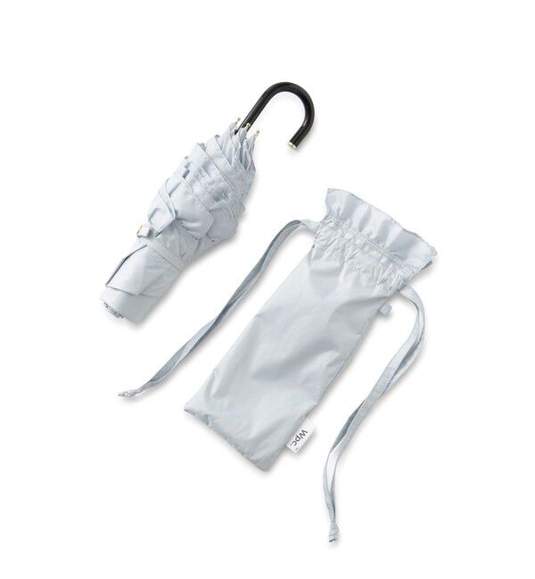 VIS「【WEB限定】【Wpc.】晴雨兼用・遮光クラシックフリル日傘 mini」|傘|