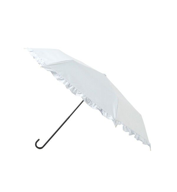 VIS「【WEB限定】【Wpc.】晴雨兼用・遮光クラシックフリル日傘 mini」|傘|