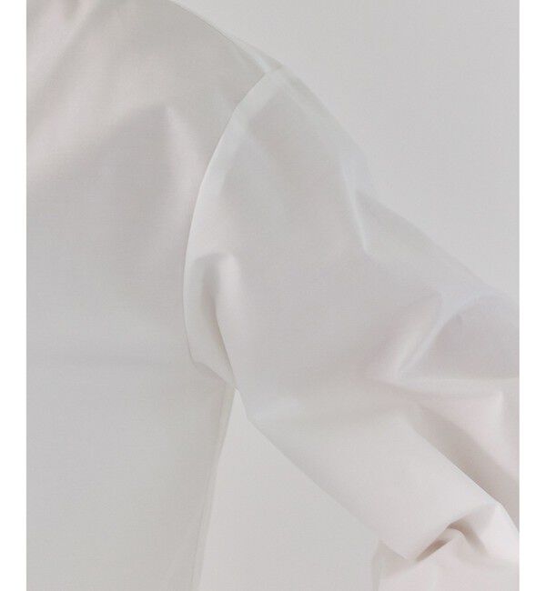 VIS「ウエーブヘムペプラムシャツ」|シャツ・ブラウス|