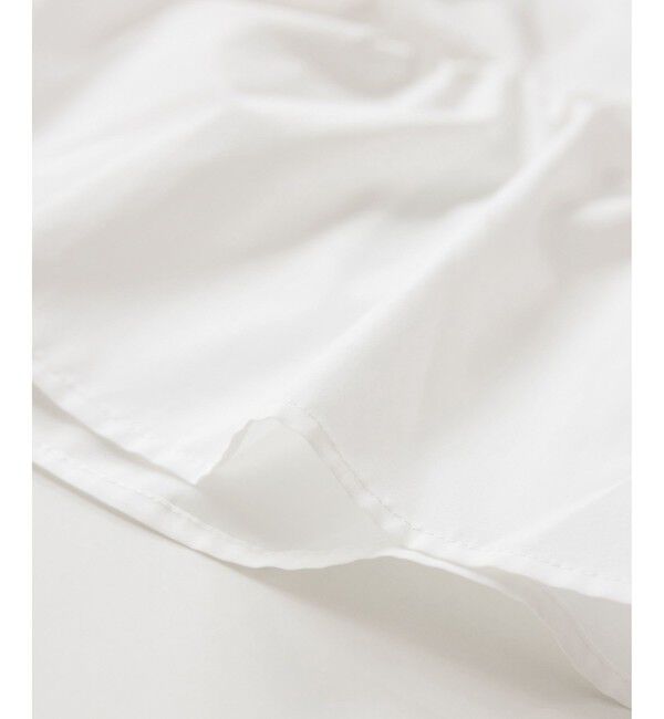 VIS「ウエーブヘムペプラムシャツ」|シャツ・ブラウス|