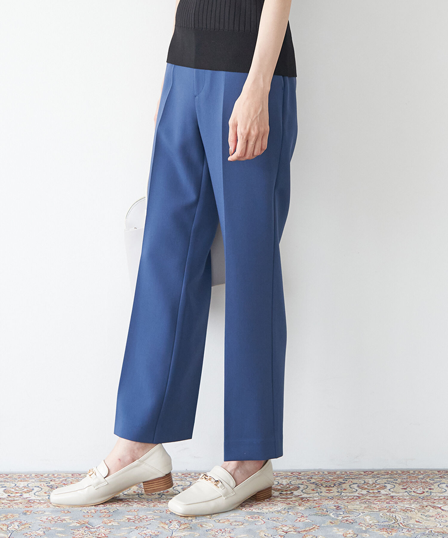 ROPE PICNIC PASSAGE「スクエアトゥビットローファーバブーシュ」|ローファー|