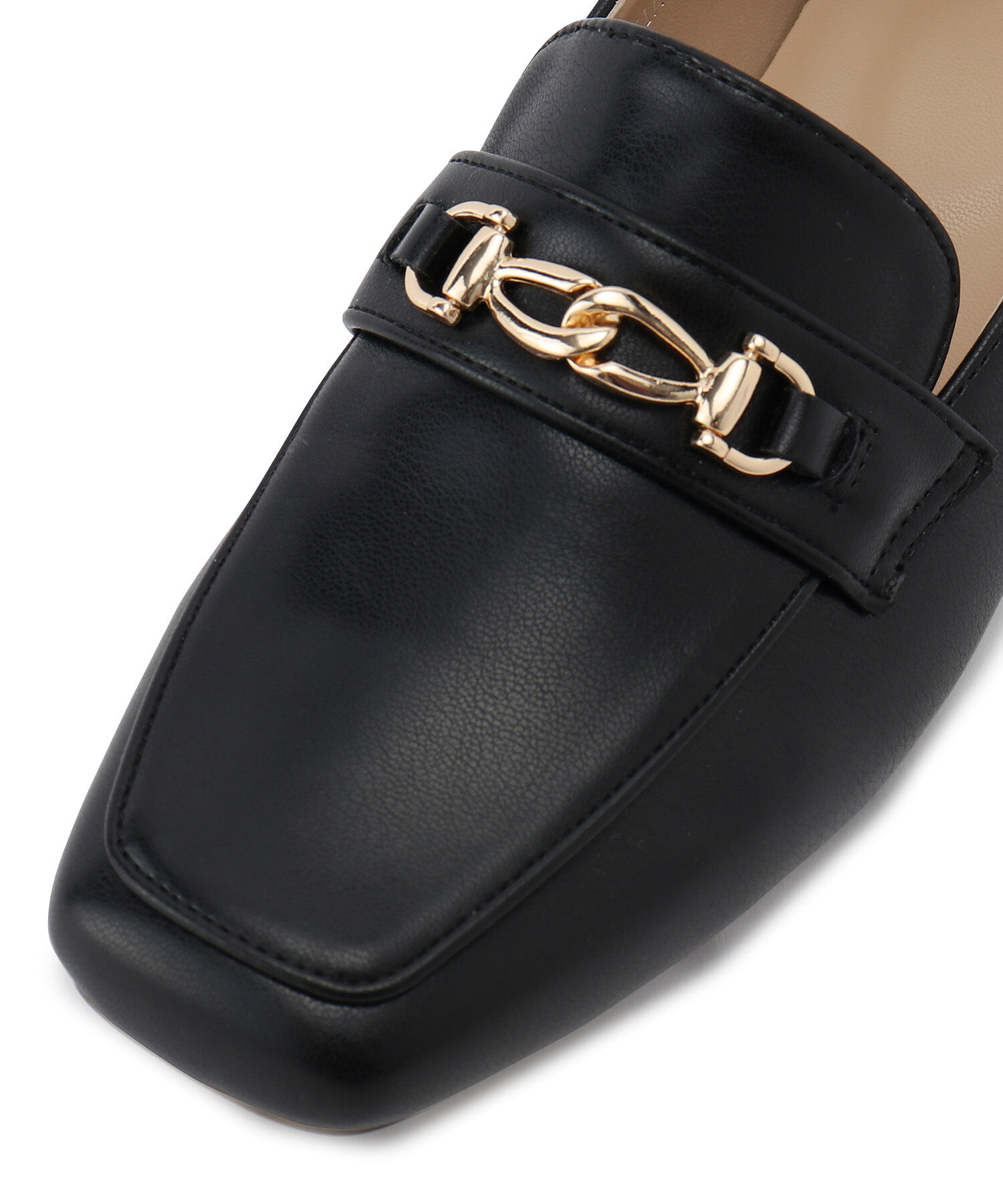 ROPE PICNIC PASSAGE「スクエアトゥビットローファーバブーシュ」|ローファー|