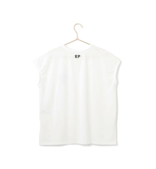 Rope&rsquo;Picnic「【Chocomoo&times;ROPE' PICNIC】【接触冷感】アソートフレンチスリーブTシャツ」|Tシャツ・カットソー|