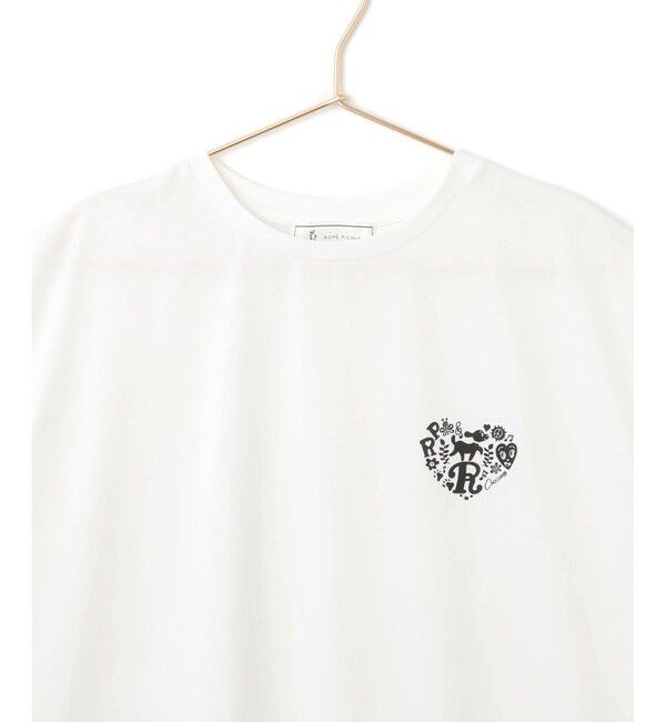 Rope&rsquo;Picnic「【Chocomoo&times;ROPE' PICNIC】【接触冷感】アソートフレンチスリーブTシャツ」|Tシャツ・カットソー|