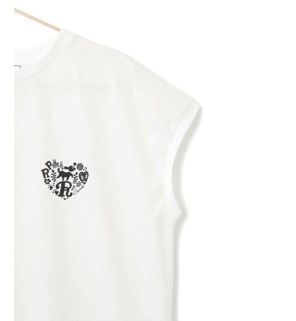 Rope&rsquo;Picnic「【Chocomoo&times;ROPE' PICNIC】【接触冷感】アソートフレンチスリーブTシャツ」|Tシャツ・カットソー|