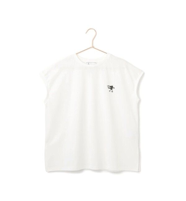 Rope&rsquo;Picnic「【Chocomoo&times;ROPE' PICNIC】【接触冷感】アソートフレンチスリーブTシャツ」|Tシャツ・カットソー|