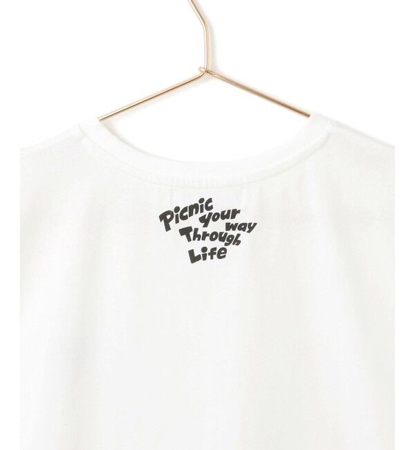 Rope&rsquo;Picnic「【Chocomoo&times;ROPE' PICNIC】【接触冷感】アソートフレンチスリーブTシャツ」|Tシャツ・カットソー|