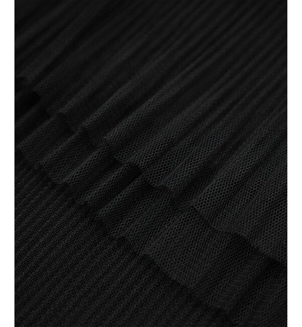 Rope&rsquo;Picnic「プリーツチュールドッキングTシャツ」|Tシャツ・カットソー|