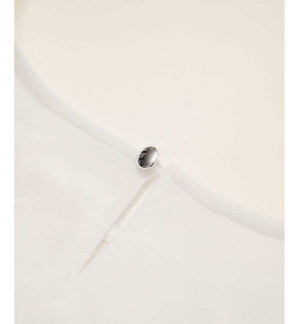 Rope&rsquo;Picnic「プリーツチュールドッキングTシャツ」|Tシャツ・カットソー|