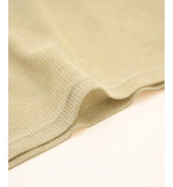 Rope&rsquo;Picnic「ラメシアーリブカットソー」|Tシャツ・カットソー|