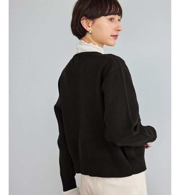 Rope&rsquo;Picnic「ミラノリブダブルジップニットカーディガン」|カーディガン|