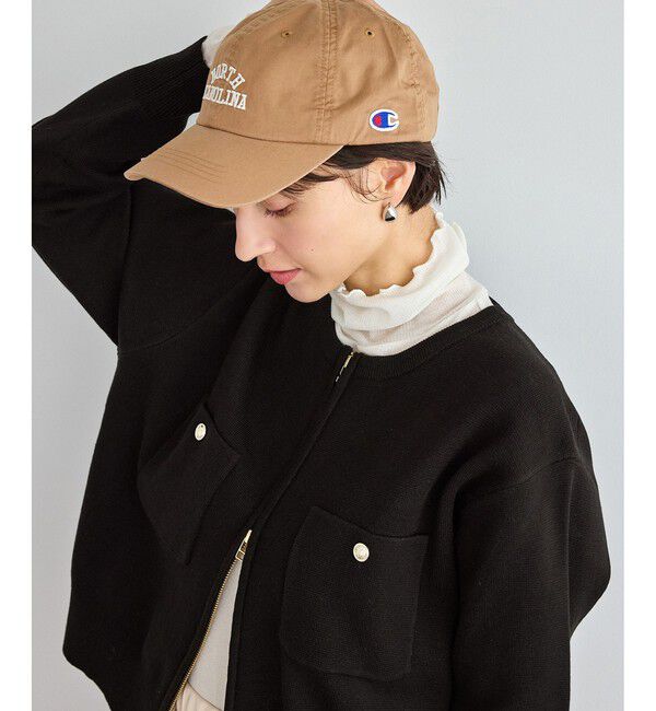 Rope&rsquo;Picnic「ミラノリブダブルジップニットカーディガン」|カーディガン|