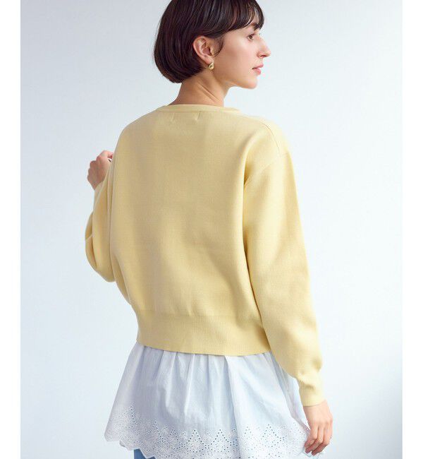 Rope&rsquo;Picnic「ミラノリブダブルジップニットカーディガン」|カーディガン|