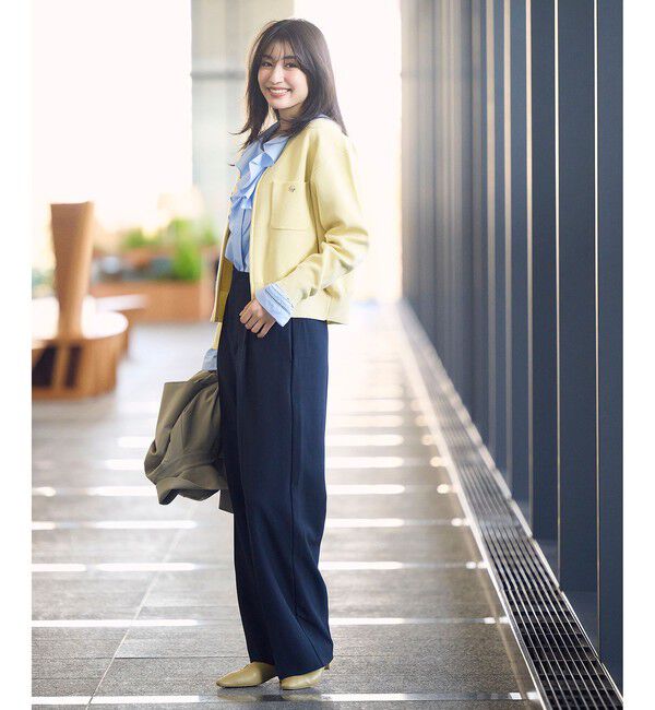 Rope&rsquo;Picnic「ミラノリブダブルジップニットカーディガン」|カーディガン|