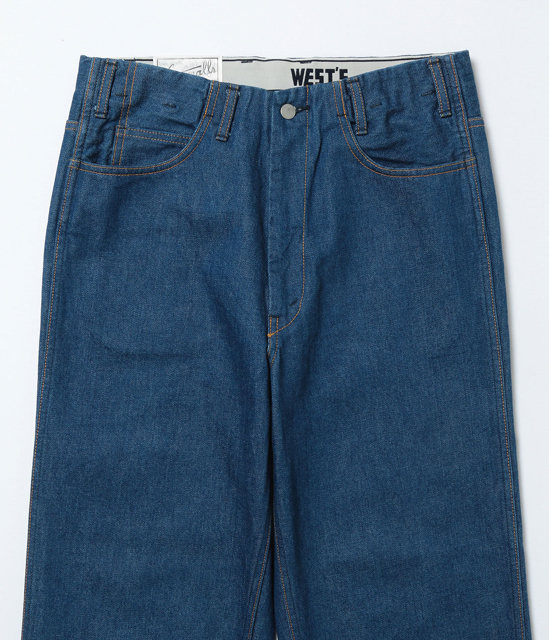 ADAM ET ROPE'「【WESTOVERALLS】801S/ユニセックス対応」|デニム|