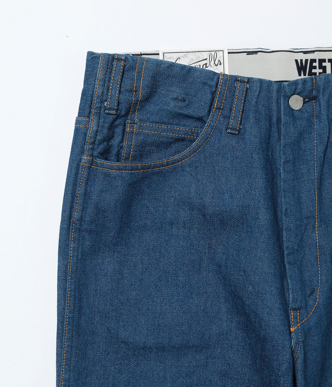 ADAM ET ROPE'「【WESTOVERALLS】801S/ユニセックス対応」|デニム|