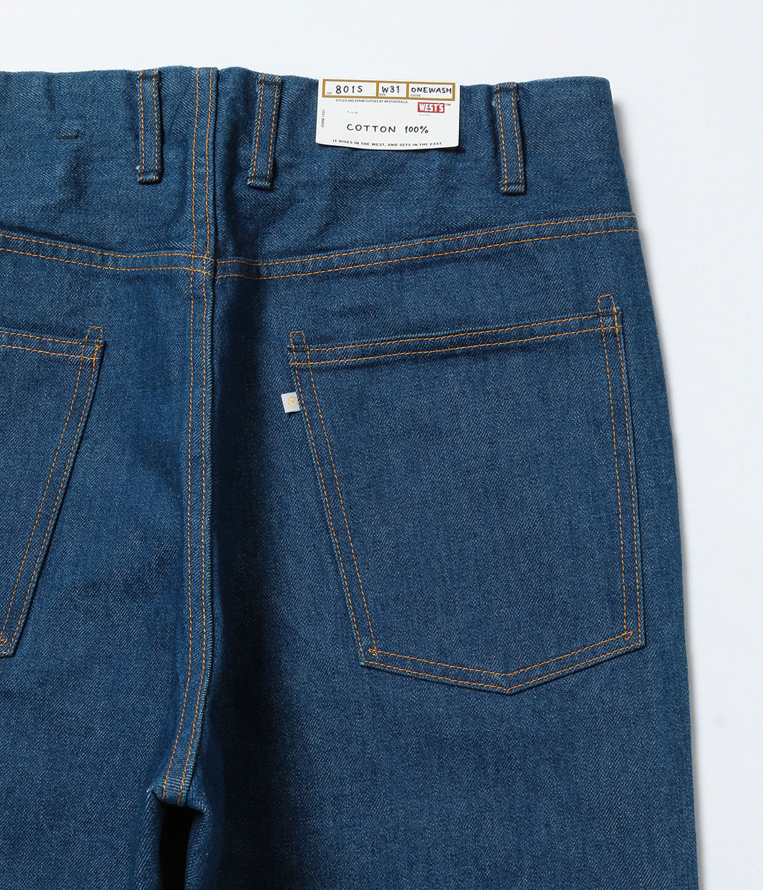 ADAM ET ROPE'「【WESTOVERALLS】801S/ユニセックス対応」|デニム|