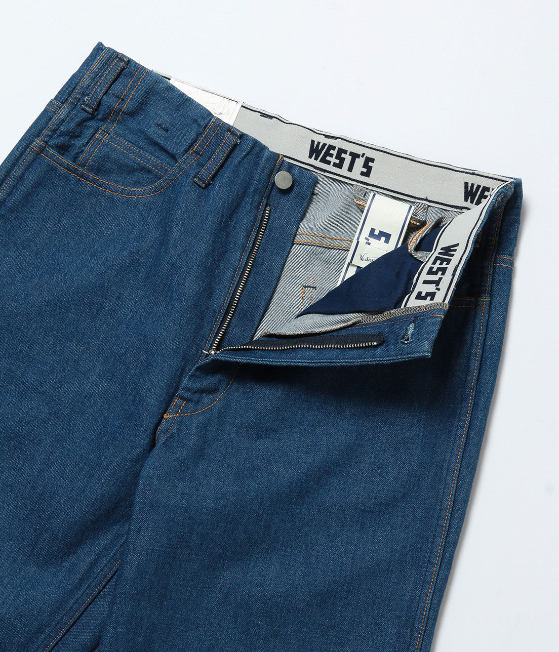 ADAM ET ROPE'「【WESTOVERALLS】801S/ユニセックス対応」|デニム|