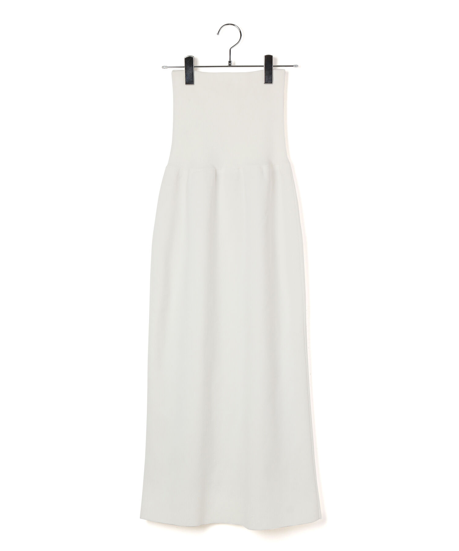 ADAM ET ROPE'「【サステナブル・セットアップ対応】ハイウエストリブニットスカート」|スカート|