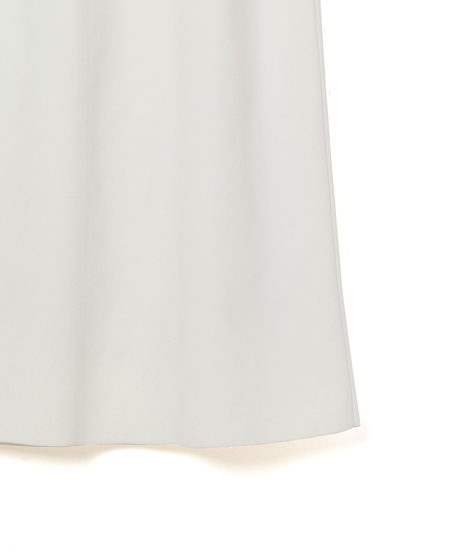 ADAM ET ROPE'「【サステナブル・セットアップ対応】ハイウエストリブニットスカート」|スカート|